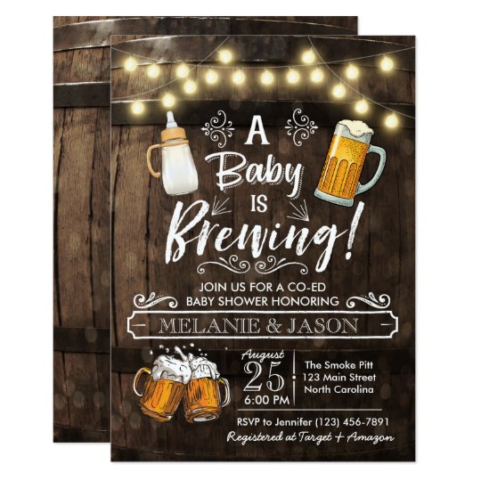 baby-is-brewing-baby-shower-invitation-beer-zazzle