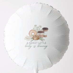 Baby is Brewing Balloon