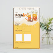 Baby is Brewing - Beer - Shower Games Predictions (Standing Front)