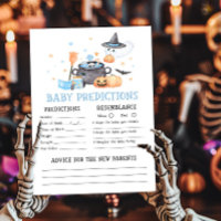 Baby is Brewing Blue Baby Predictions Game