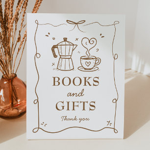 Baby Is Brewing Books and Gifts Sign