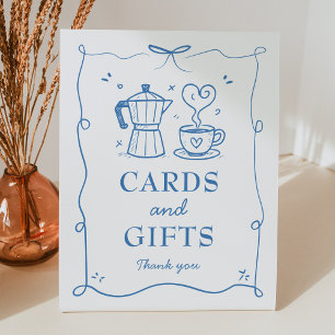 Baby Is Brewing Cards and Gifts Sign
