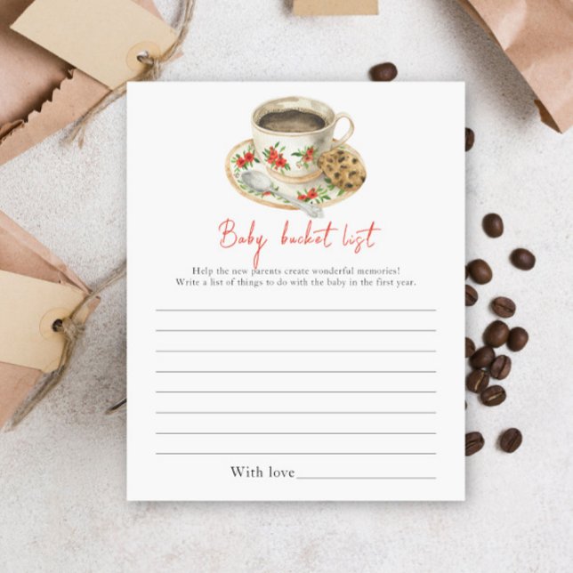 Baby is brewing coffee - Baby bucket list (Creator Uploaded)