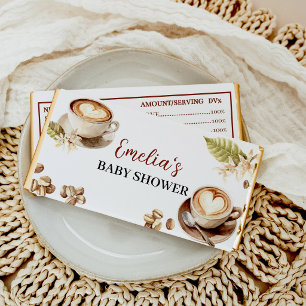 Baby is Brewing Coffee Baby Shower Hershey Bar Favors