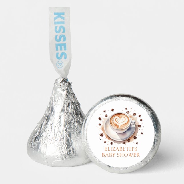 Baby Is Brewing Coffee Baby Shower Hershey’s Candy (Front)