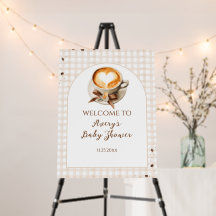 Baby is Brewing Coffee Bean Theme Baby Shower