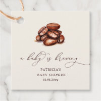 Baby is Brewing Coffee Gender Neutral Baby Shower