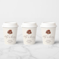 Baby is Brewing Coffee Gender Neutral Baby Shower