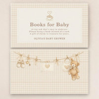 Baby is Brewing Coffee Gingham Books For Baby