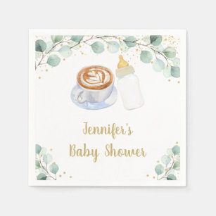 A Baby Is Brewing: A Coffee & Tea Baby Shower — Merry + Grace