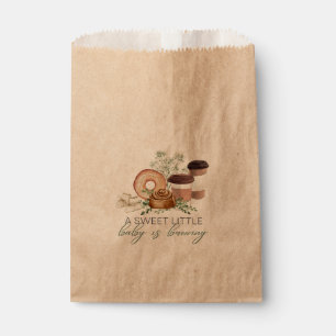 Baby is Brewing Favor Bag