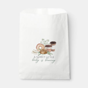 Baby is Brewing Favor Bag