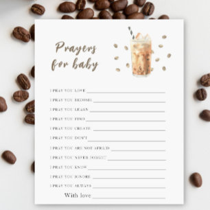 Baby is brewing iced coffee Prayers for baby
