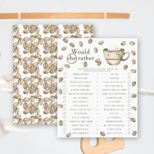 Baby is brewing Kawaii Coffee Would she rather