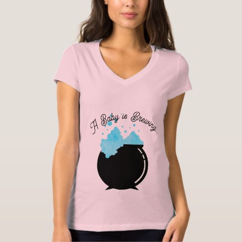 Baby is Brewing Mom to Be T_Shirt