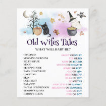 Baby is Brewing Old Wifes Tales Game.