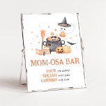 Baby is Brewing Orange Halloween Mom Osa Bar Poster<br><div class="desc">Make your event special with this Halloween Baby Shower with our cute and lovely printable Mom Osa Bar Sign featuring adorable A Baby is Brewing Baby Shower theme. Download,  personalize,  and create lasting memories with this perfect touch for your joyous celebration!

BS901</div>