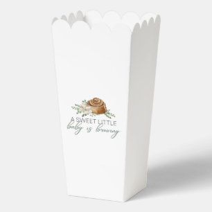 Baby is Brewing Pastry Favor Boxes