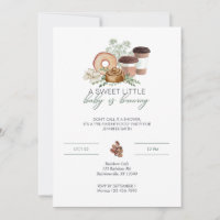 Baby is Brewing - Sage Green