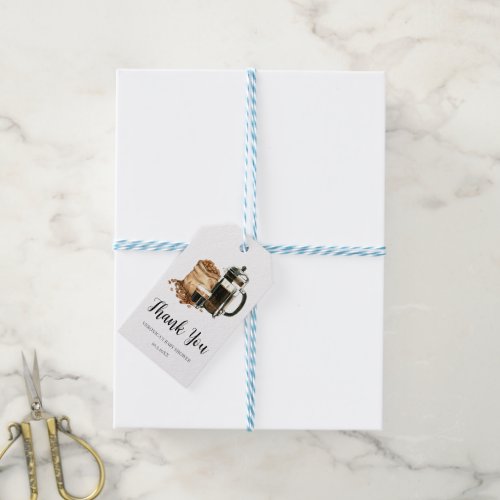 Baby is Brewing Shower Gift Tags 