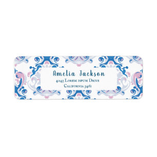 Baby is brewing tea party Baby shower  Label