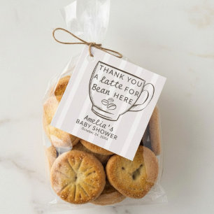 Baby is Brewing Thank You Baby Shower Favor Tags