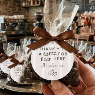 Baby is Brewing Thank You Baby Shower Favor Tags