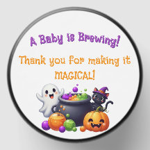 Baby is Brewing Thank You