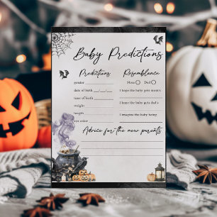 Baby is Brewing Witch Baby Predictions Games