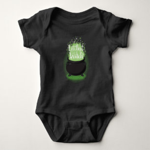 Baby is Brewing Witch Shower Halloween Cauldron Bodysuit
