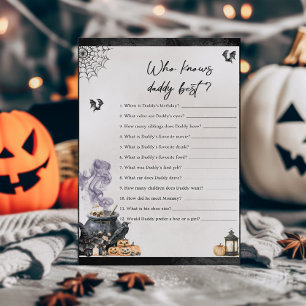 Baby is Brewing Witch Who Knows Daddy Best Game