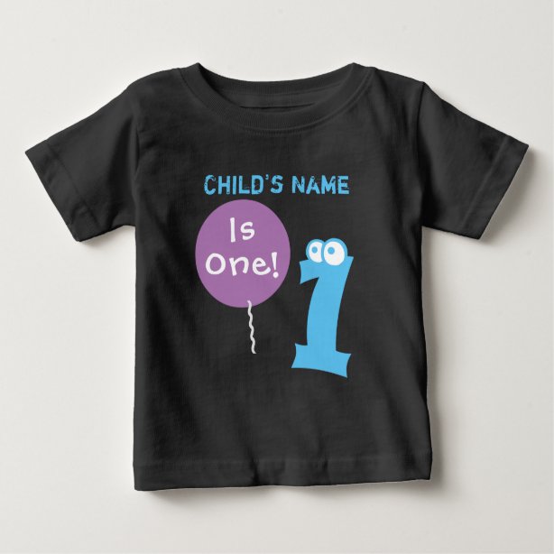 1 year old shirt size