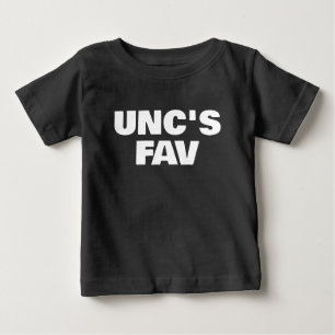 baby is uncle's favorite T-Shirt