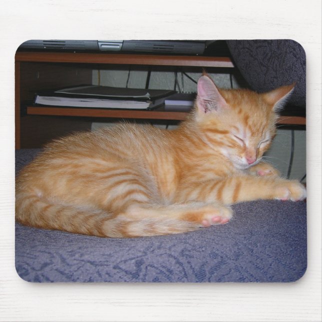 Baby Isabelle Mouse Pad (Front)