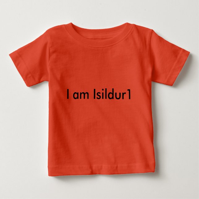 Baby Isildur1 T-Shirt (Front)