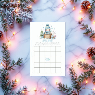 "Baby It’s Cold Outside!" Baby Shower Bingo Game
