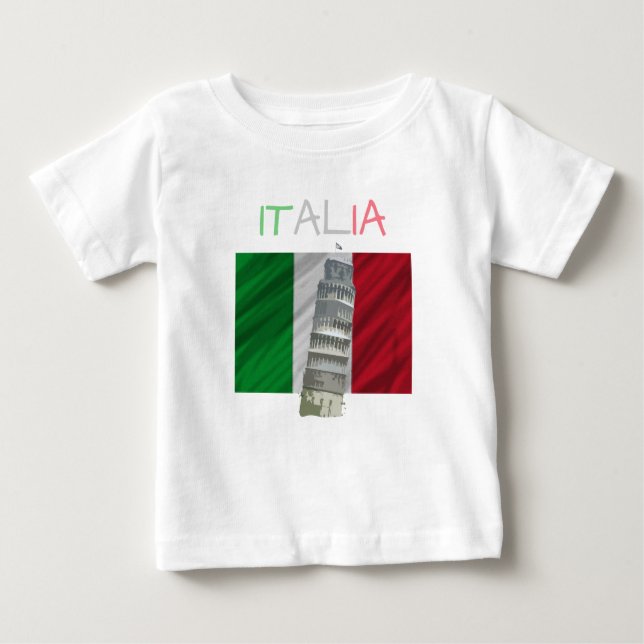 Baby Italia T-shirt (Front)