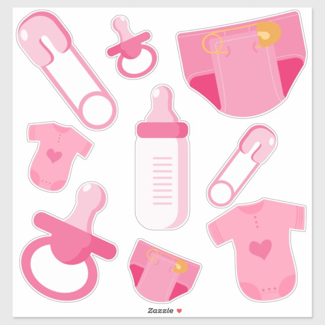 Baby Items Sticker (Sheet)
