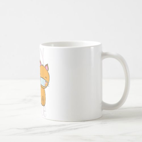 Baby Its Covid Outside Christmas 2020 Cat Love Coffee Mug