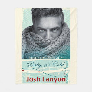 Baby, it's Cold fleece blanket