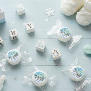 Baby It's Cold Outside Arctic Animal Shower Favor