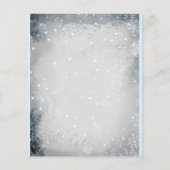 Baby It's Cold Outside Arctic Polar Bear Budget (Back)