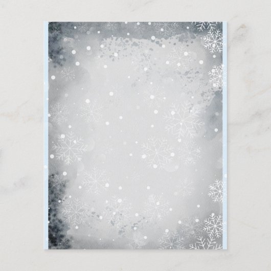 Baby It's Cold Outside Arctic Polar Bear Budget (Back)