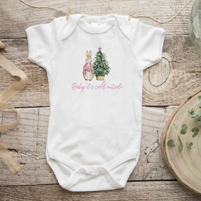 Baby it's cold outside baby bodysuit (Creator Uploaded)