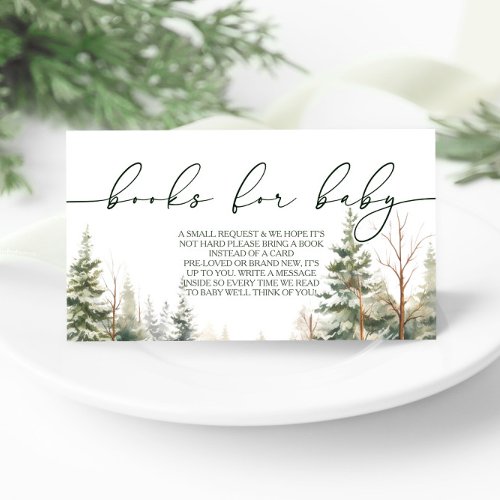 Baby Its Cold Outside Baby Shower Book Request