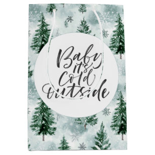 Baby it's Cold Outside Baby Shower Gift Bag