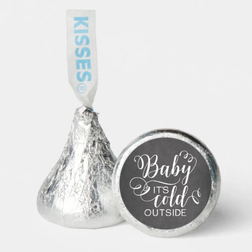 Baby Its Cold Outside Baby Shower  Hershey Kisses Hersheys Kisses