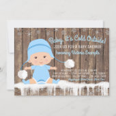 Baby its Cold Outside Baby Shower Invitation (Front)