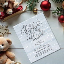 Baby It's Cold Outside Baby Shower Invitation