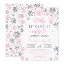 Baby Its Cold Outside Baby Shower Invitation